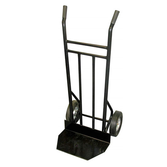 Heavy Duty Hand Truck With Twin Handle And Solid Tire