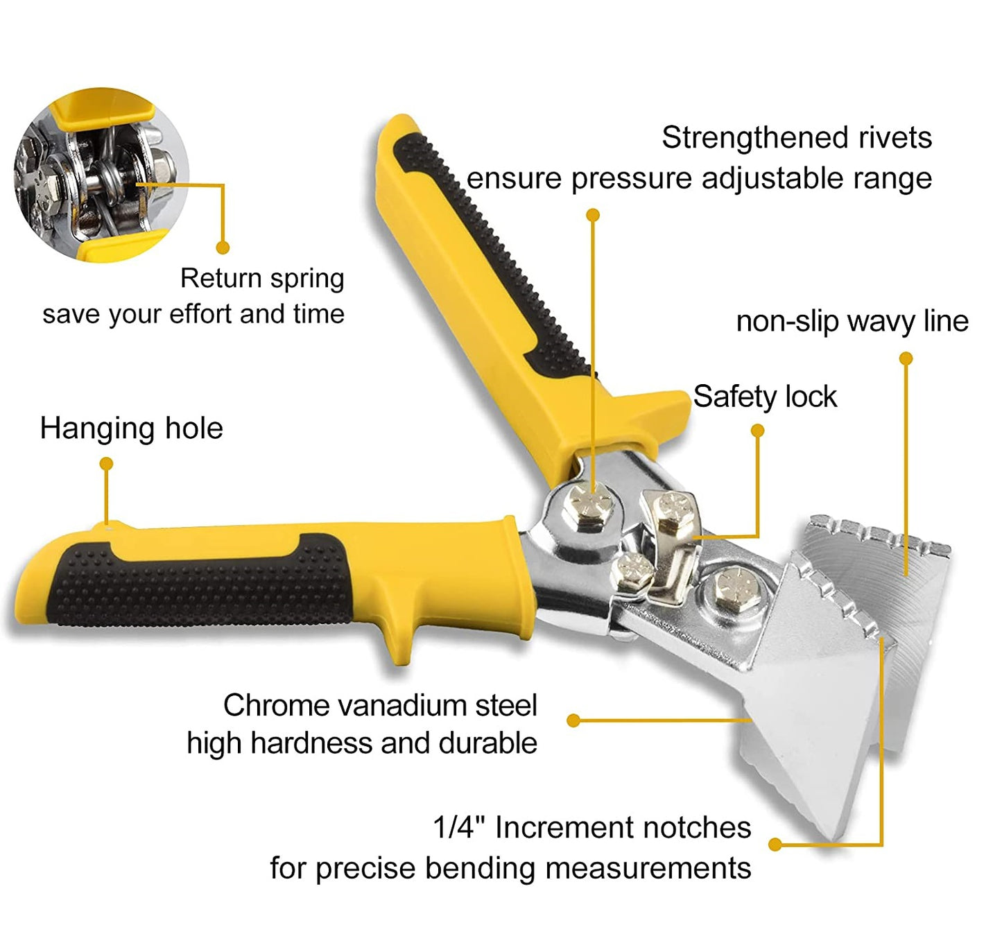Hand Seamer 8"