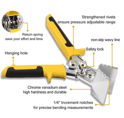 Hand Seamer 8"