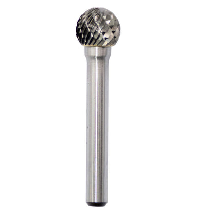 Tungsten Carbide Rotary Burr Bit BALL SHAPE TYPE
