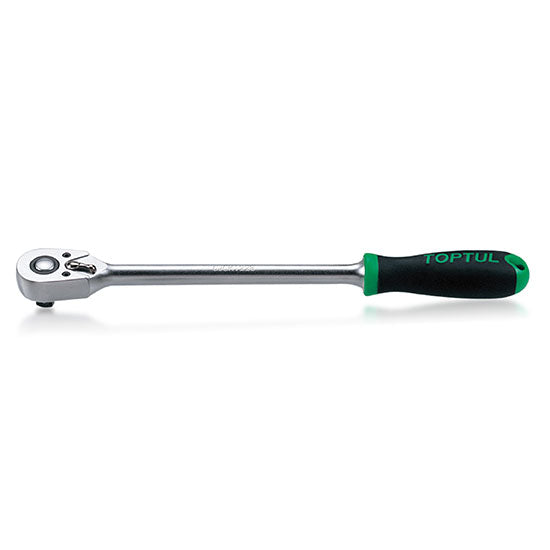 Extra Long Reversible Ratchet Handle with Quick Release