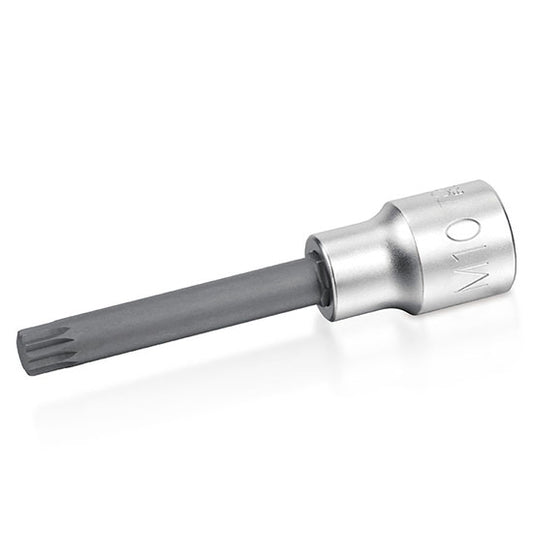 1/2"Dr Spline Bit Sockets 100MM