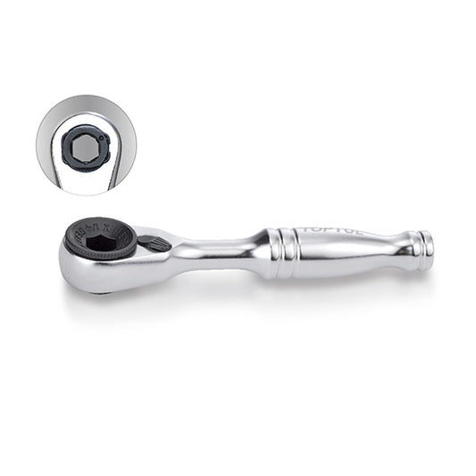 1/4" HEX Mini Reversible Bit Ratchet Handle