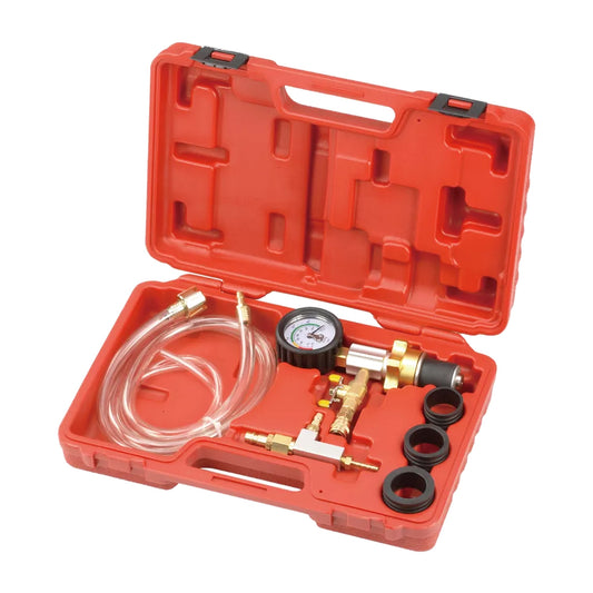 Cooling System Vacuum Purge and Refill Coolant Pressure Tester Kit
