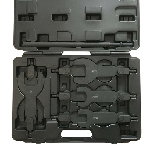 Pneumatic Fan Clutch Wrench Set 9pcs