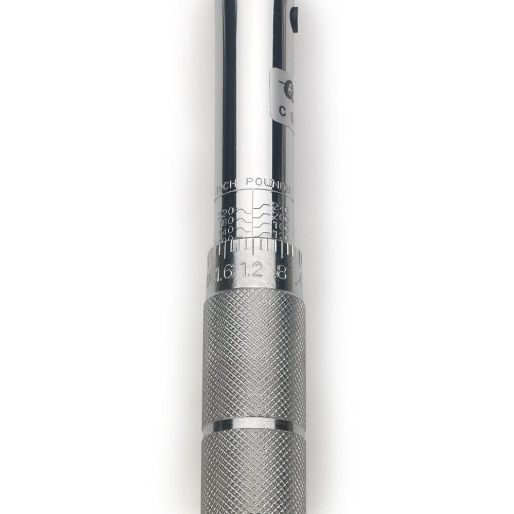 Torque Wrench  1/4" 20-200 In/Lb