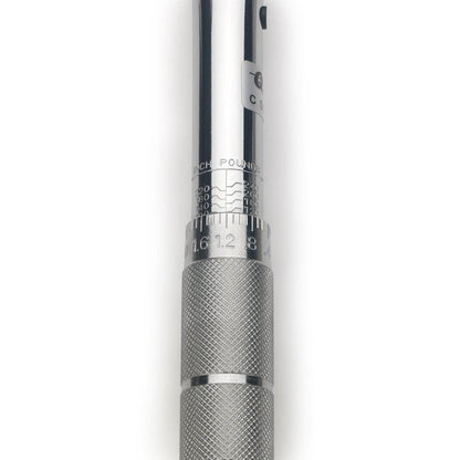 Torque Wrench  1/4" 20-200 In/Lb