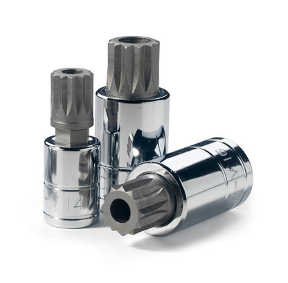 12 Point Bit Socket Set 10Pcs