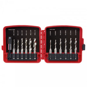 Tap & Drill Bit Set 13Pc