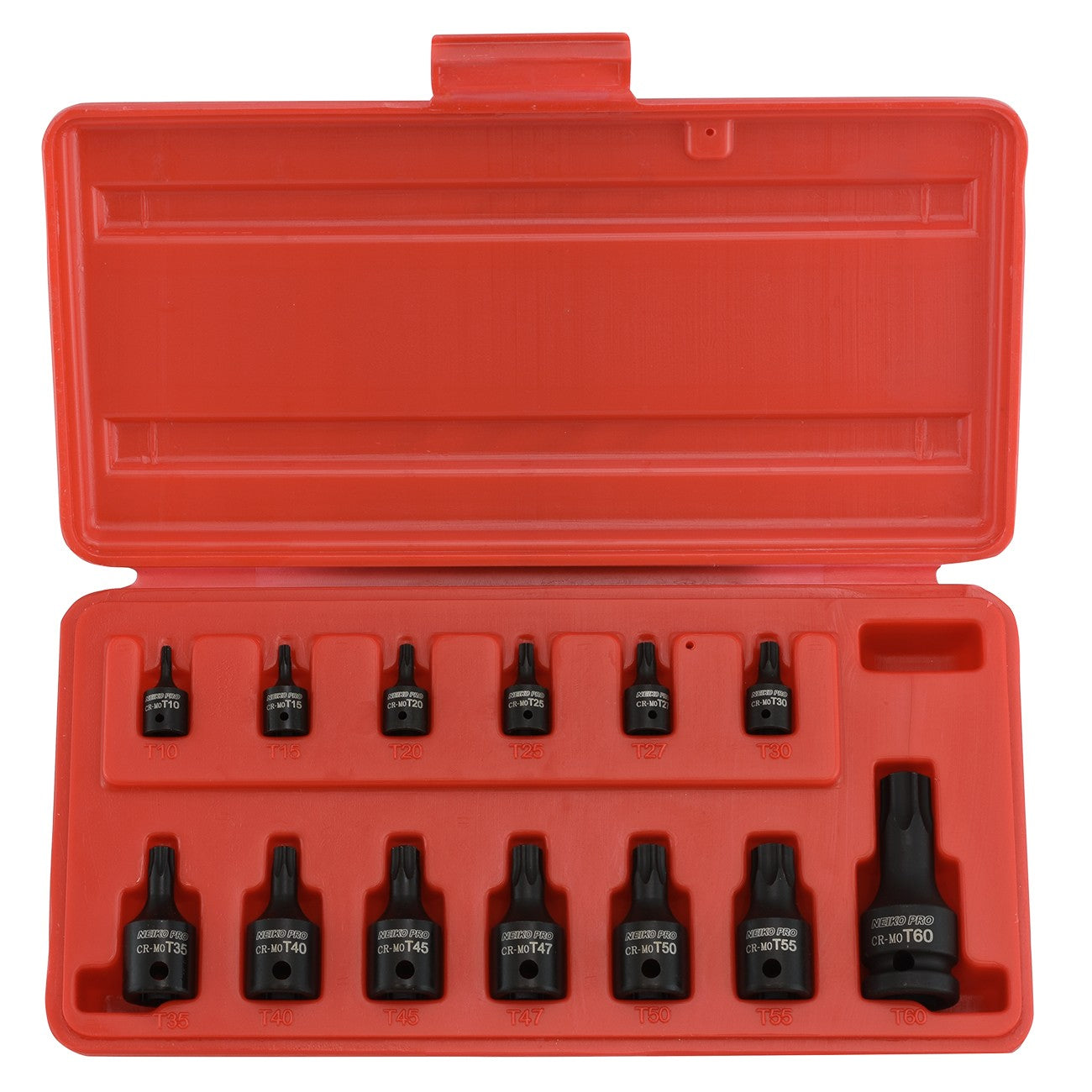 Impact Star Socket/Bit Set - Standard 13 Pc