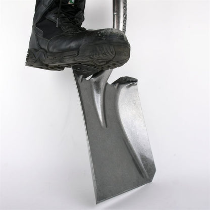 Square Shovel Long Wooden Handle