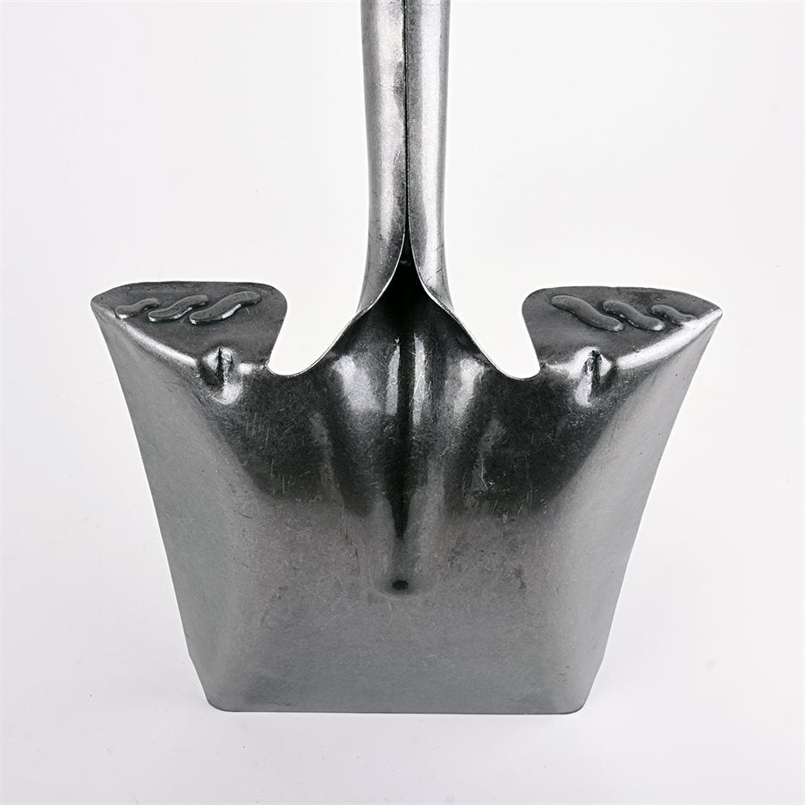 Square Shovel Long Wooden Handle