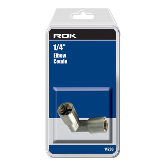 Elbow Coupler 1/4" F