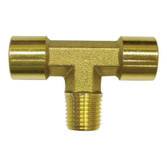 Triple End Coupler 1/4"
