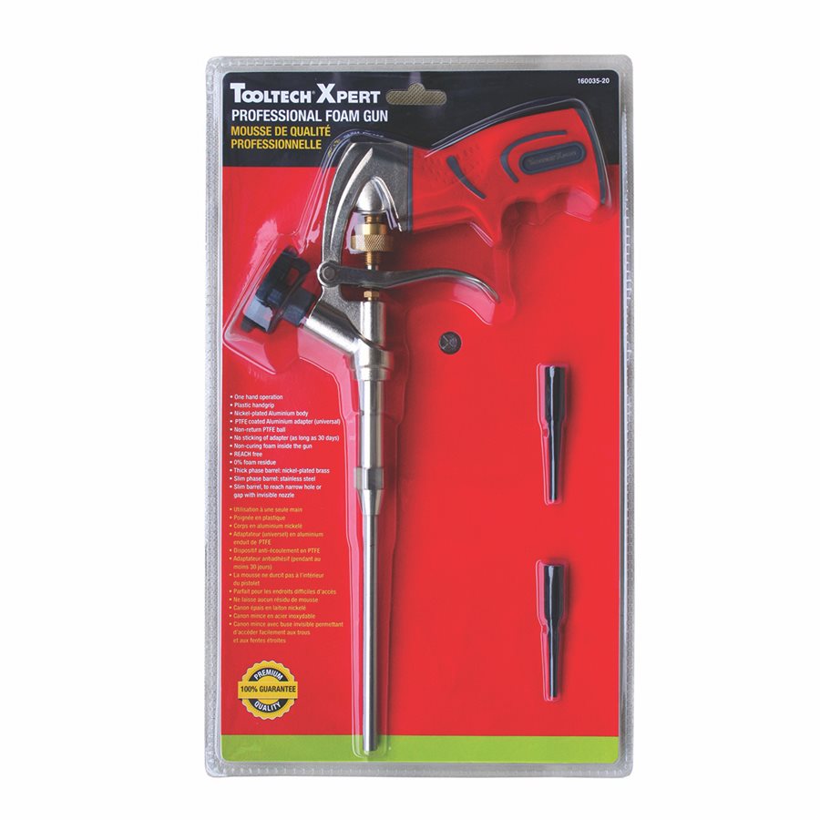 PROFESSIONAL FOAM GUN