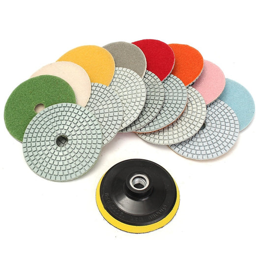 Diamond Polish Blade For Granite 4"