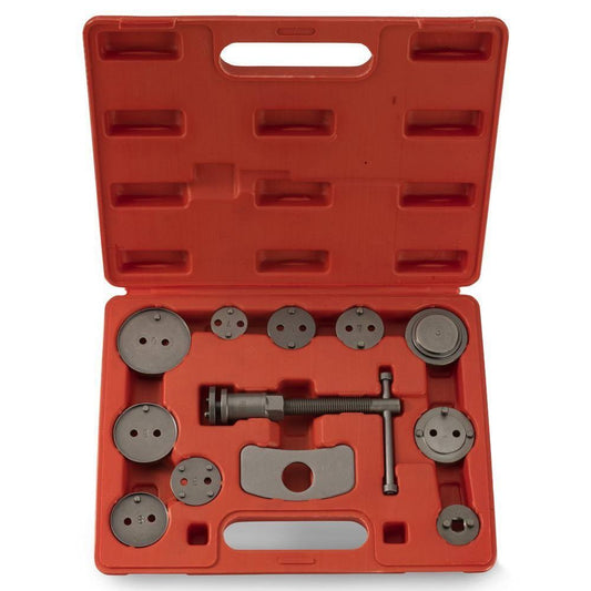 Auto Brake Caliper Wind Back Tools Kits 12 PCs