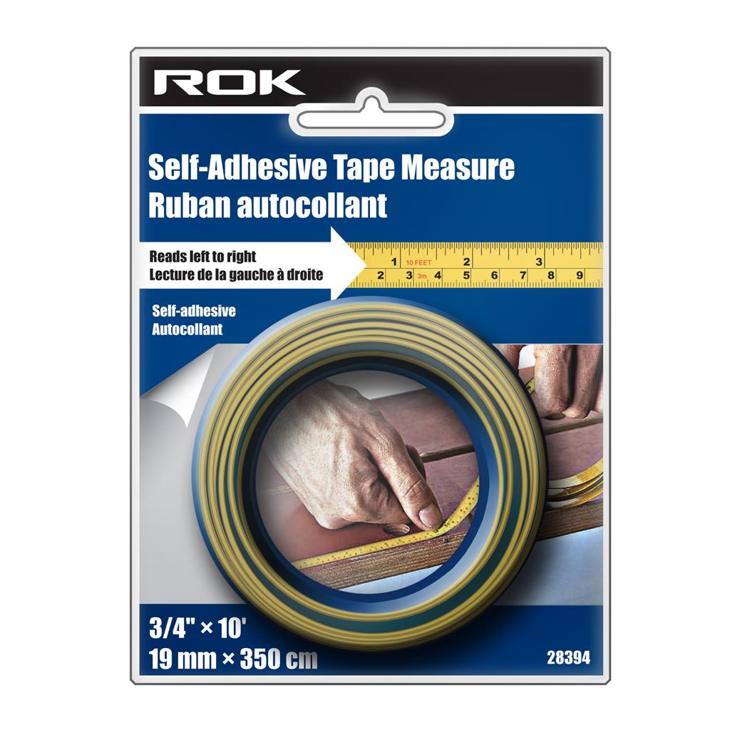 Left to Right Self-Adhesive Tape 10Ft 3/4"