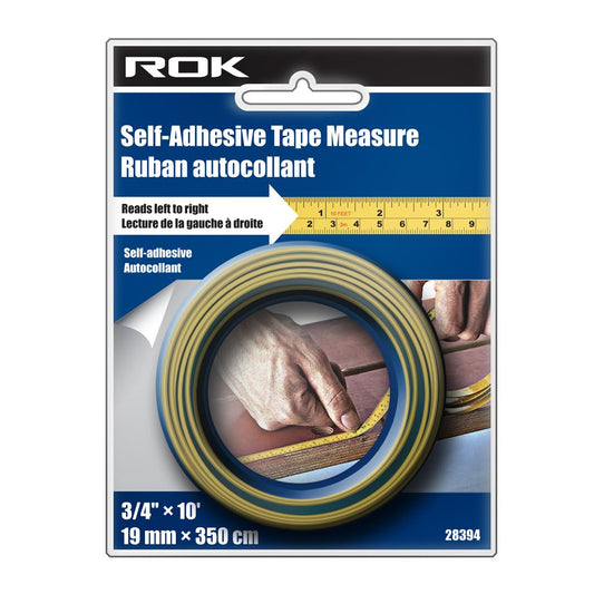 Left to Right Self-Adhesive Tape 10Ft 3/4"