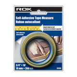 Right to Left Self-Adhesive Tape 10Ft 3/4"