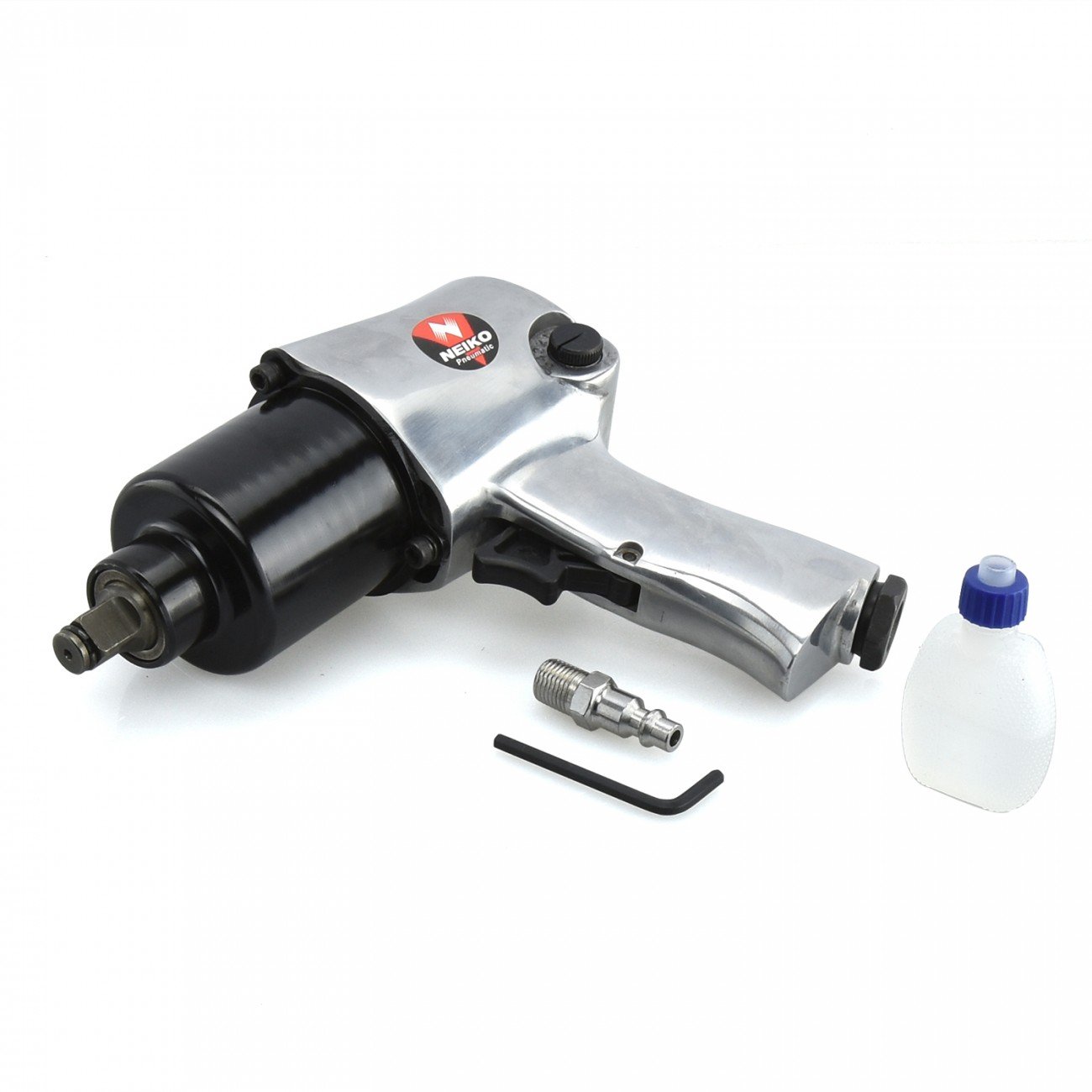 Air Impact Wrench 1/2" Dr - Short Shank | Twin Hammer