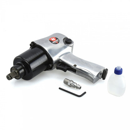 Air Impact Wrench 1/2" Dr - Short Shank | Twin Hammer