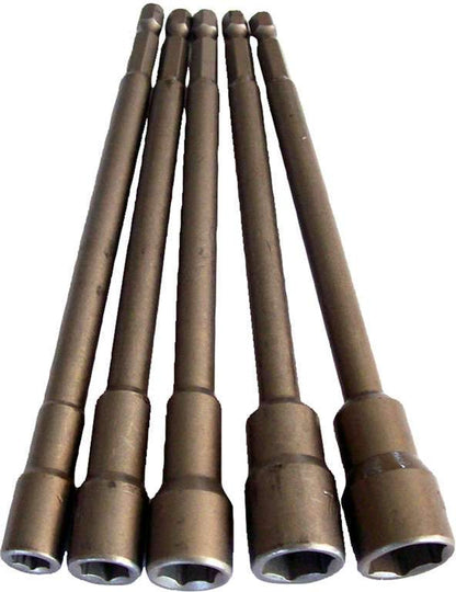 5Pc 6" Magnetic Nut Driver