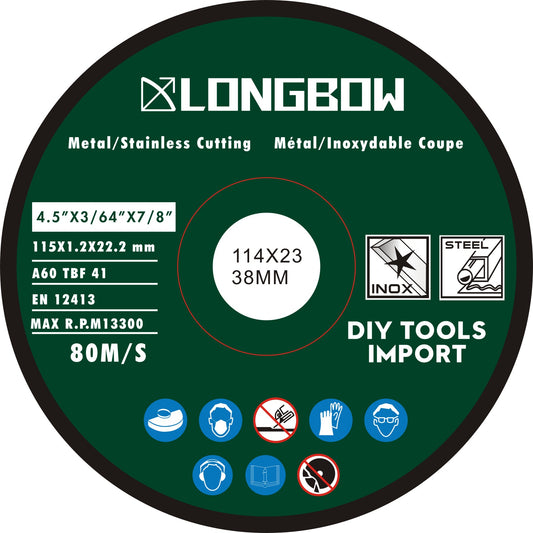 Heavy Duty Cut-Off Wheels 25Pc/pk