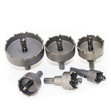 Carbide Teeth Hole Saw for Stainless Steel, Metal, Alloy