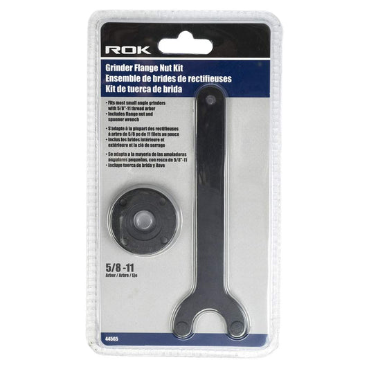 Grinder Flange Nut Kit 5/8-11
