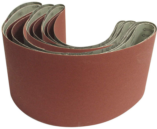 Wood Sanding Belts 6" X 48"
