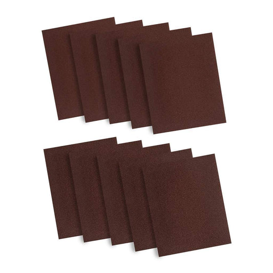 Aluminum Oxide Sandpaper 10 PC