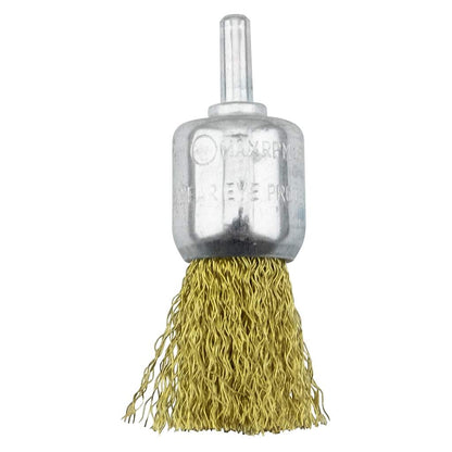 Brass End Brush 1" - Coarse