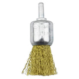 Brass End Brush 1" - Coarse