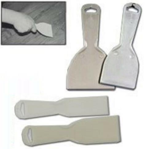 Plastic Putty Knife/Scraper Set 4 Pc