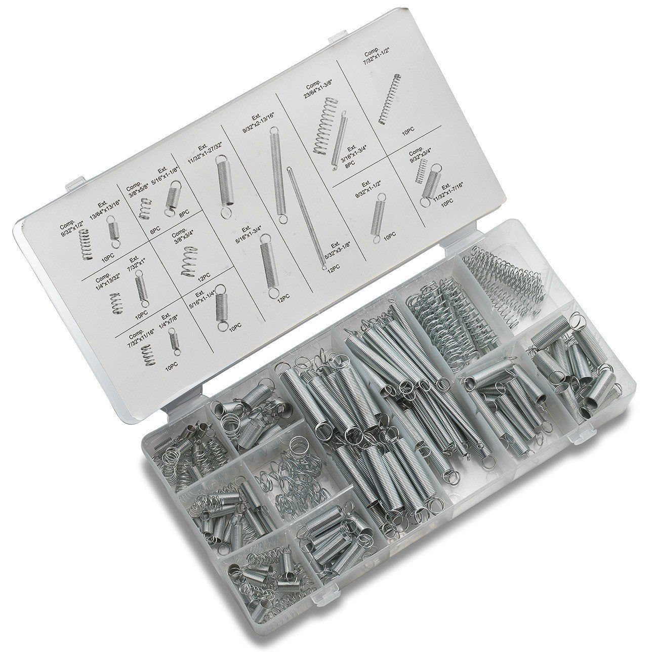Spring Assortment 200Pc – DIY Tools