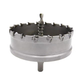 Carbide Teeth Hole Saw for Stainless Steel, Metal, Alloy