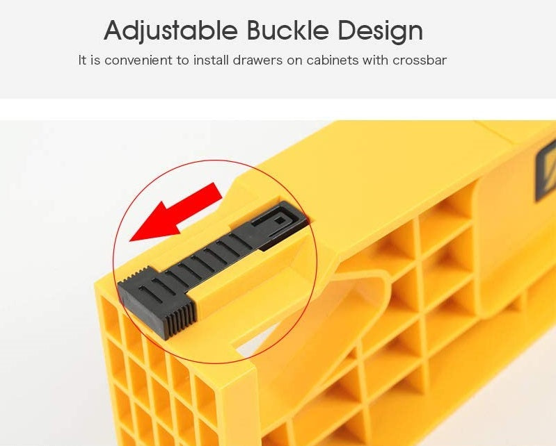 Drawer Track Installation Jig