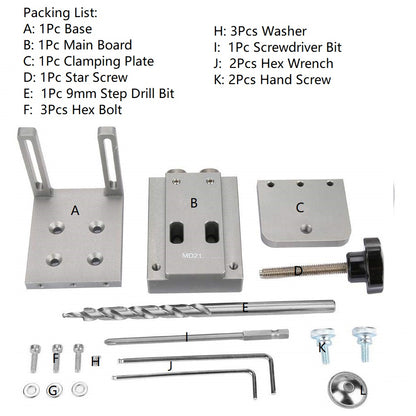 Pocket Hole Jig Kit