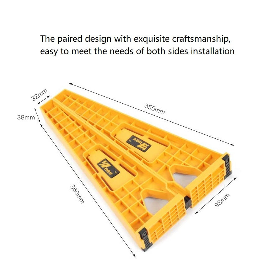 Drawer Track Installation Jig
