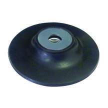 Rubber Backing Pad W Nut 4-1/2"