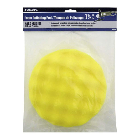 7-1/2" Foam Polishing Pad Hard