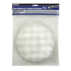 7-1/2" Foam Polishing Pad Medium