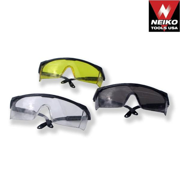 Safety Protector Glasses - Smoke