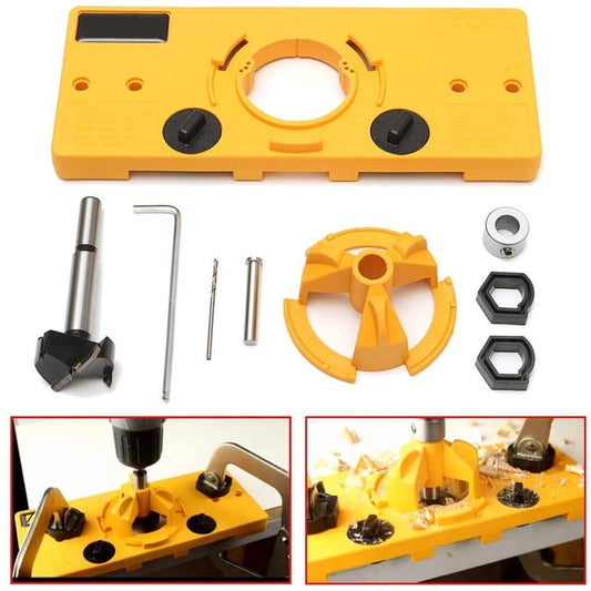 Cabinet Door Hinges Installation Kit
