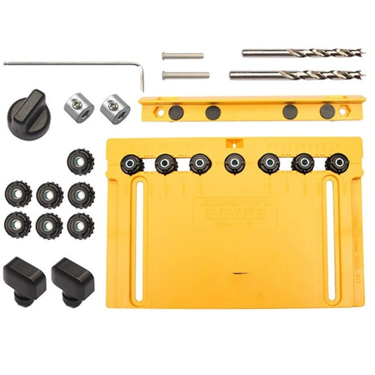 Handle Hole Locator / Door Handle Knob and Pull Installation Jig / Shelf Pin Jig