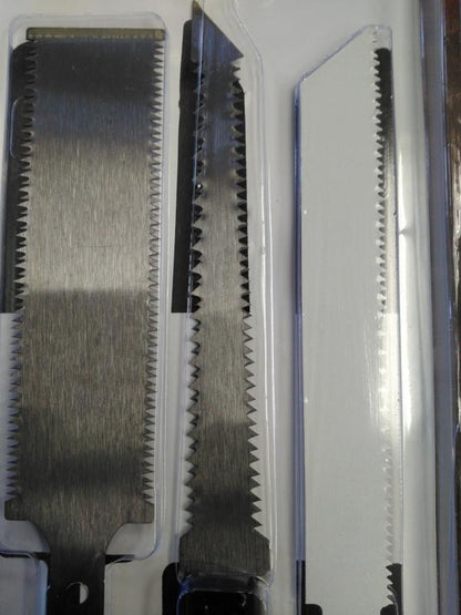3Pc Saw Set With Handle