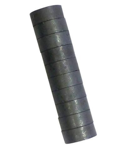 Ceramic Magnets 10Pcs 1/2"X3/16"