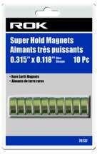 Super Hold Magnets 10Pc Disc