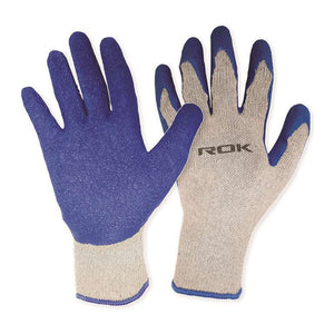 Latex Coated Contractor Gloves 12Pc